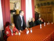 Consegna carrozzina a Tivoli